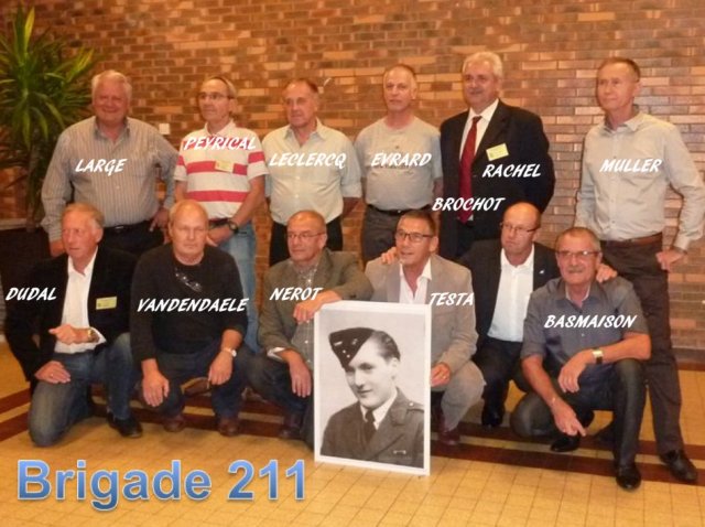Rassemblement brigade 211